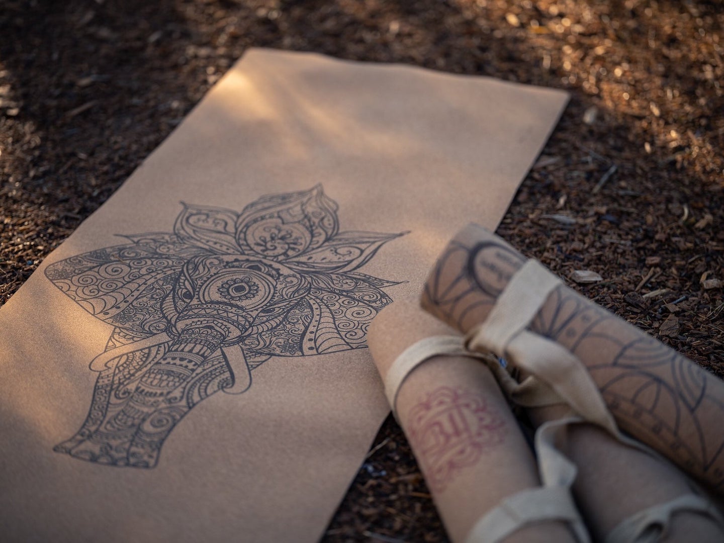 NZ designed yoga mats