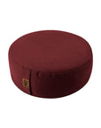 Maroon meditation cushion