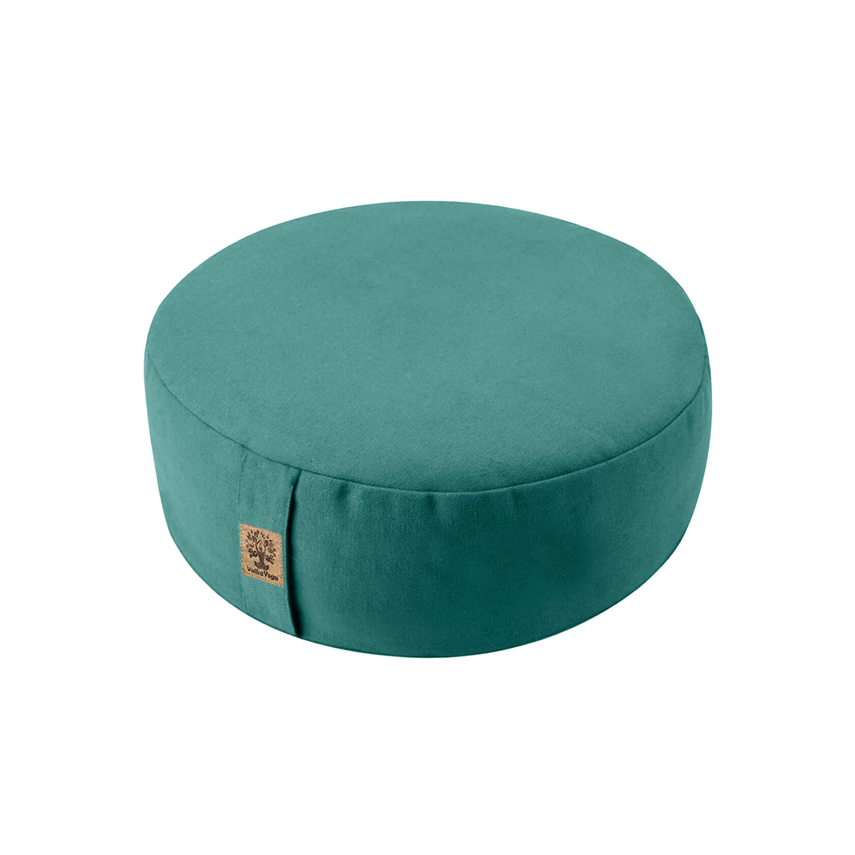 Turquoise meditation cushion