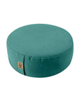 Turquoise meditation cushion