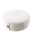 White meditation cushion