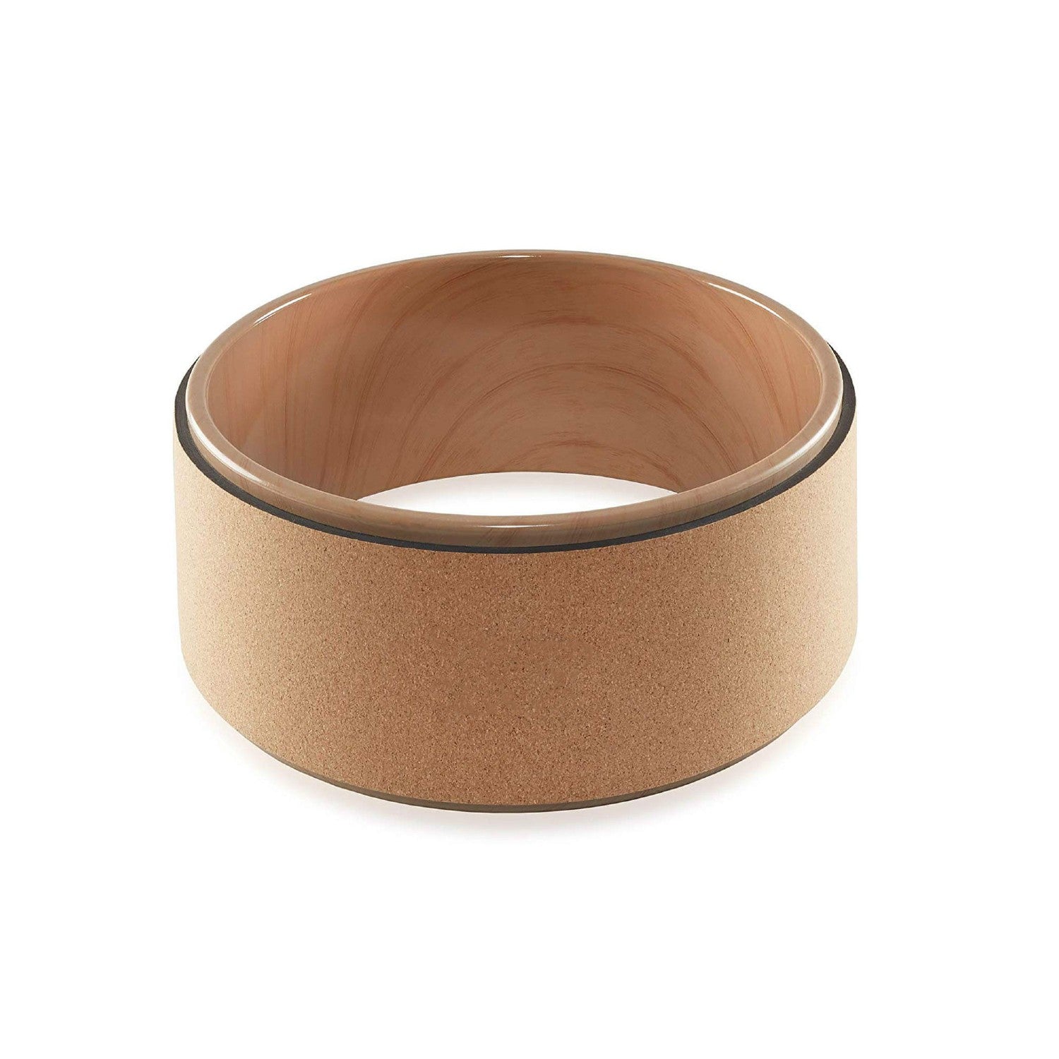 Cork Yoga Wheel