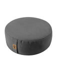 Grey meditation cushion