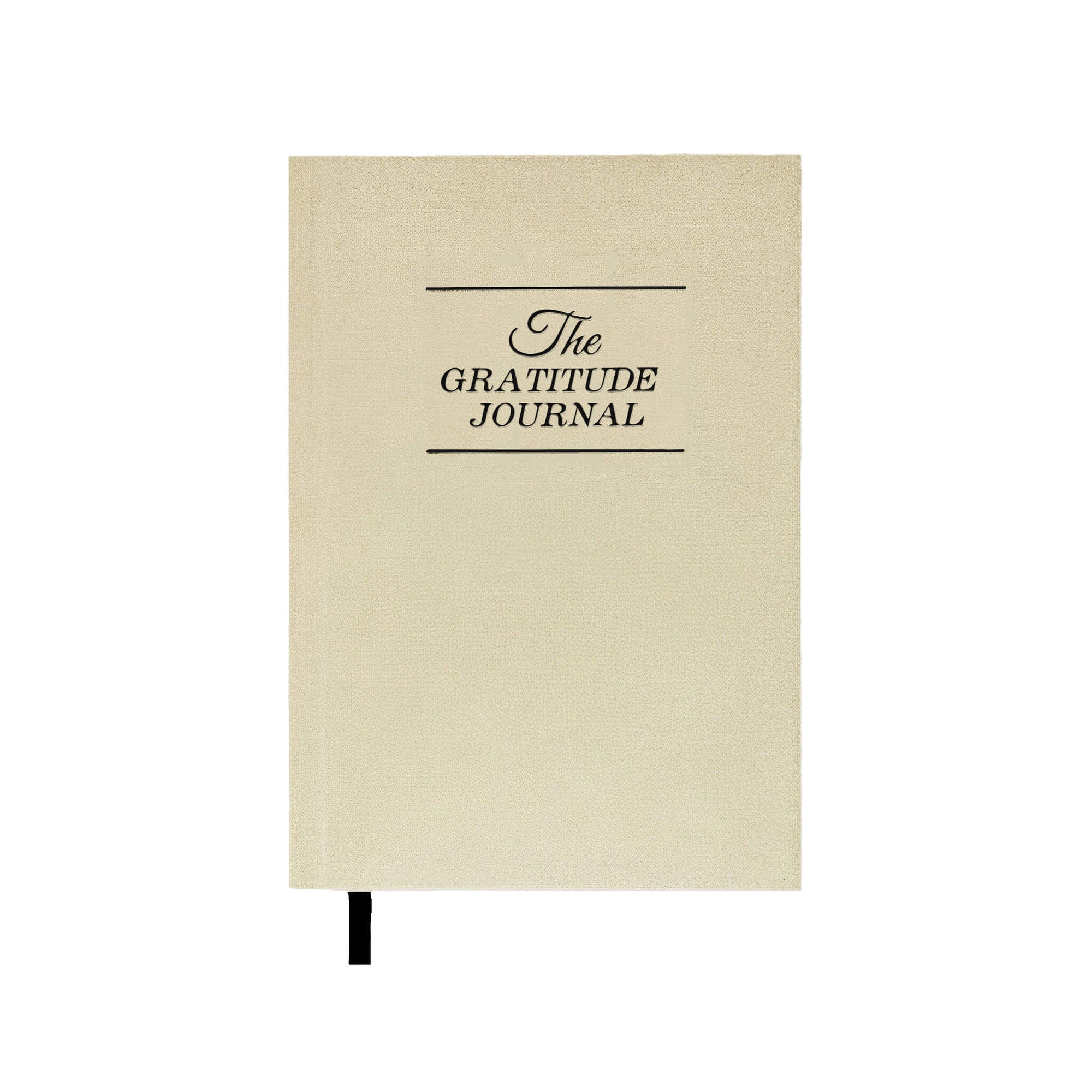 Gratitude Journal - Daily Diary in Off White