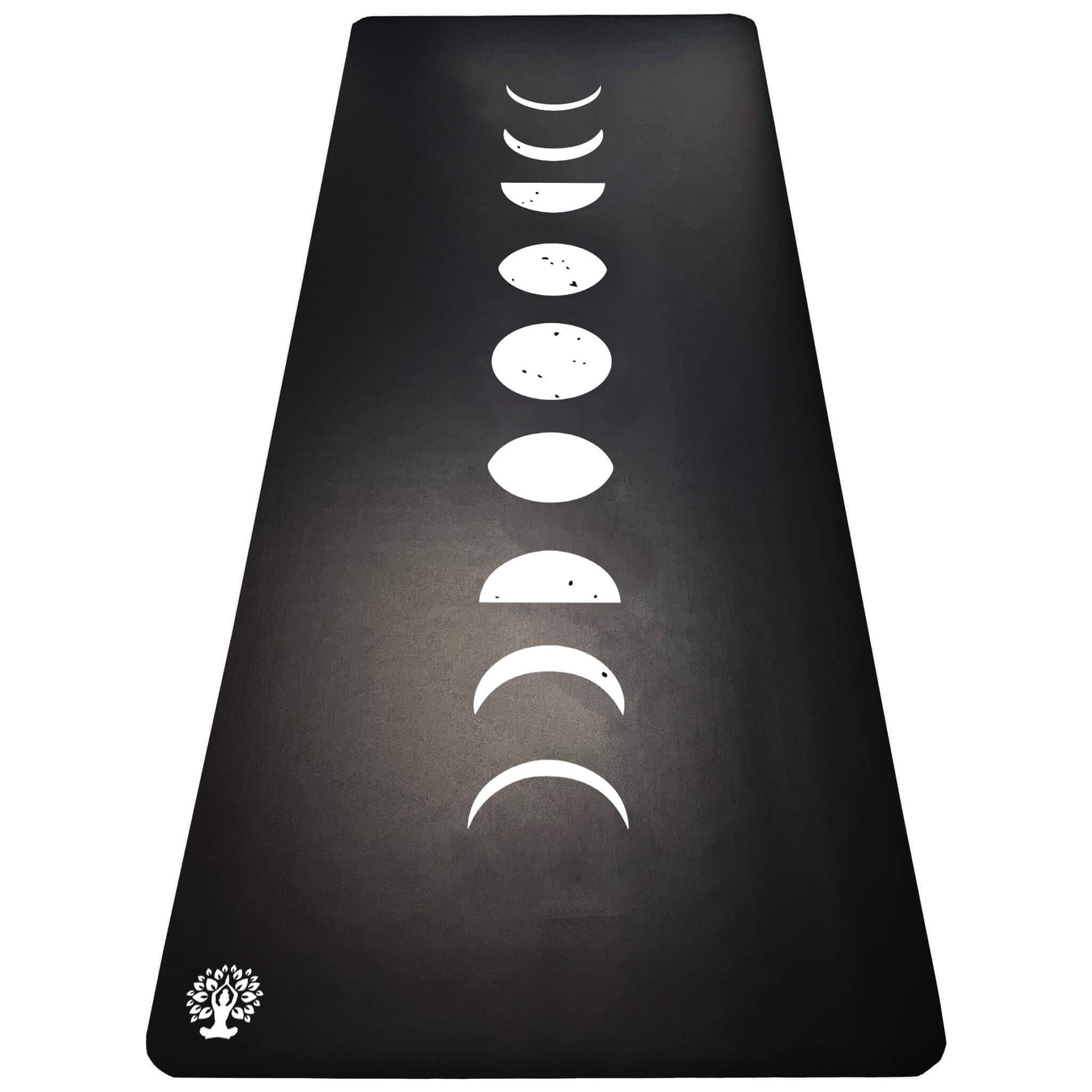 Travel Yoga Mat with Lunar Design