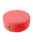 Pink meditation cushion