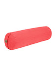 Round Yoga Bolster in pink