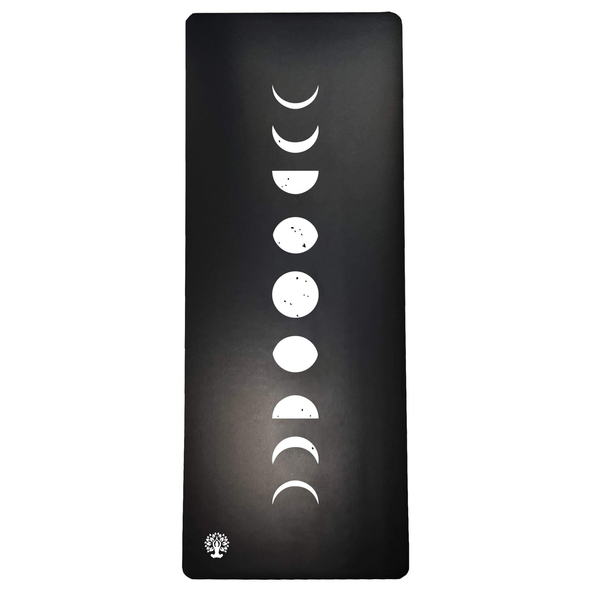 Travel Yoga Mat with moon design